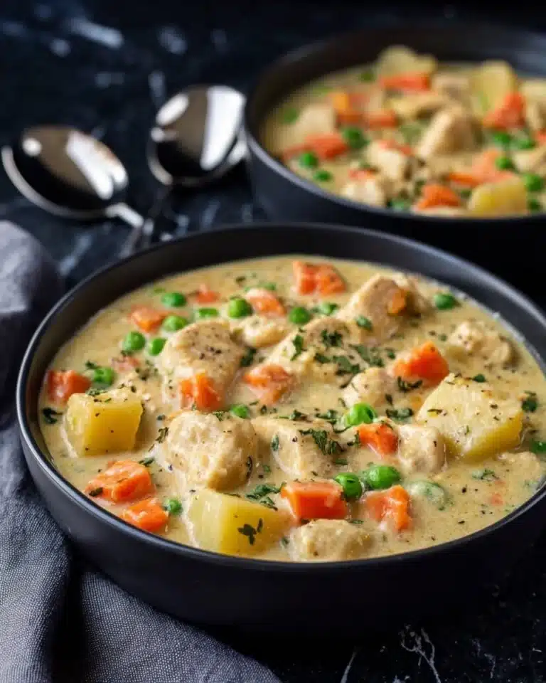 Easy Homemade Chicken Stew Recipe