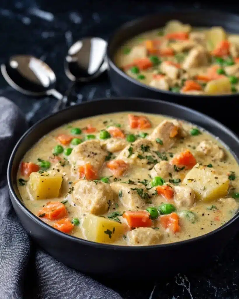 Easy Homemade Chicken Stew Recipe