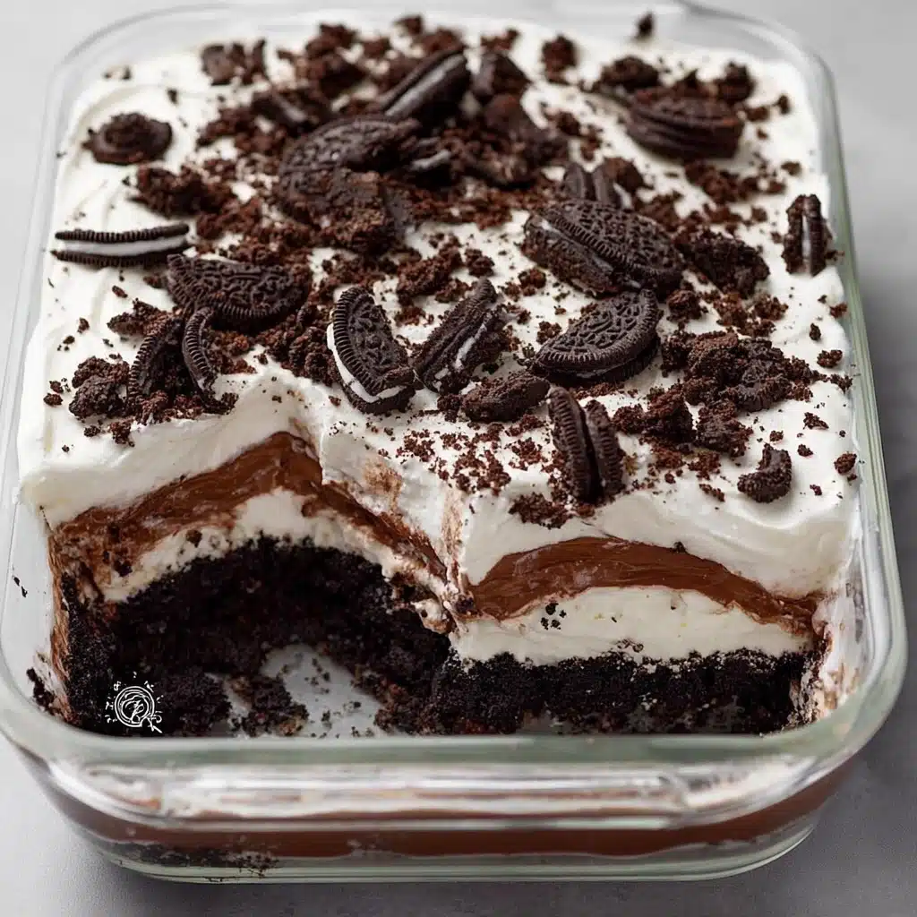Heavenly Oreo Dessert Recipe 5 Heavenly Oreo Dessert Recipe - Recipe Image