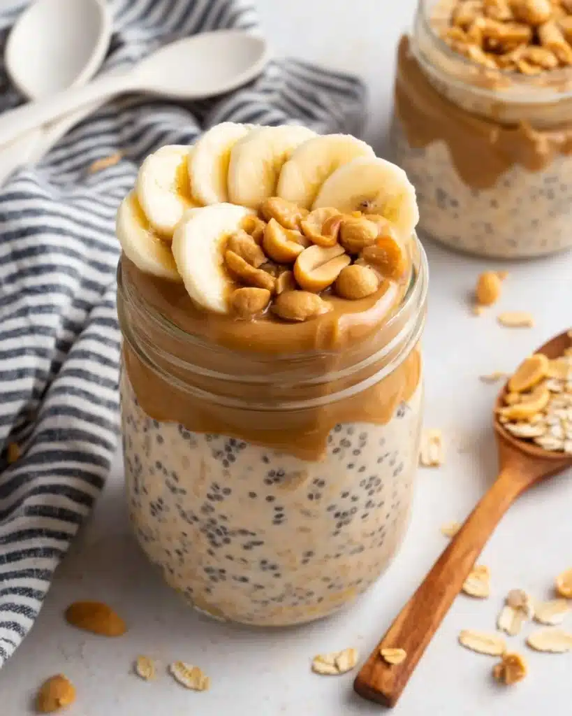 Protein Overnight Oats Recipe