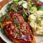 Air Fryer BBQ Chicken Breast Recipe