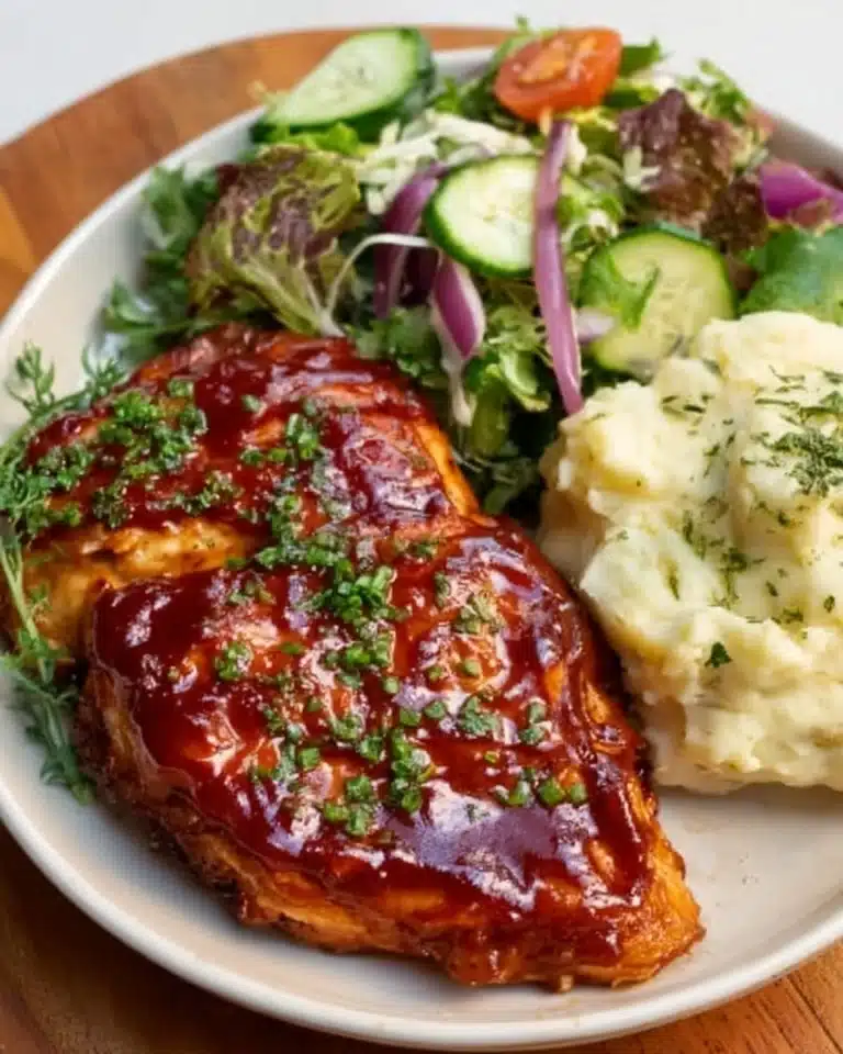 Air Fryer BBQ Chicken Breast Recipe
