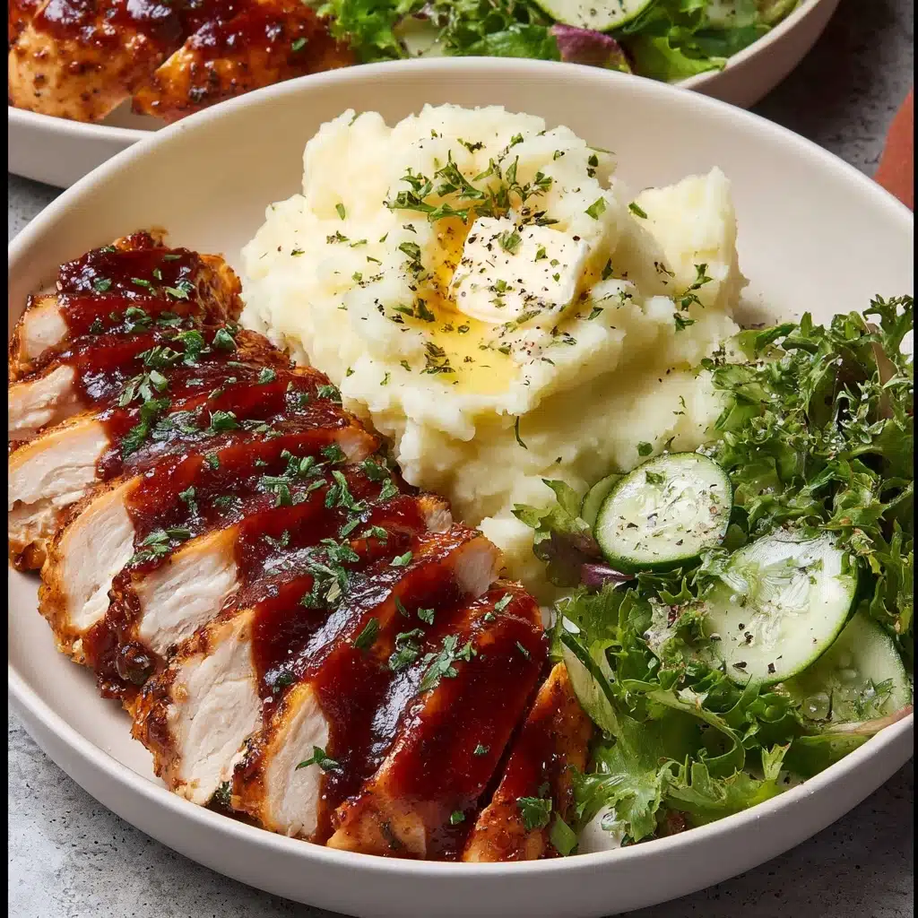 Air Fryer BBQ Chicken Breast Recipe 5 Air Fryer BBQ Chicken Breast Recipe - Recipe Image