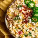 Crockpot Jalapeno Corn Dip Recipe