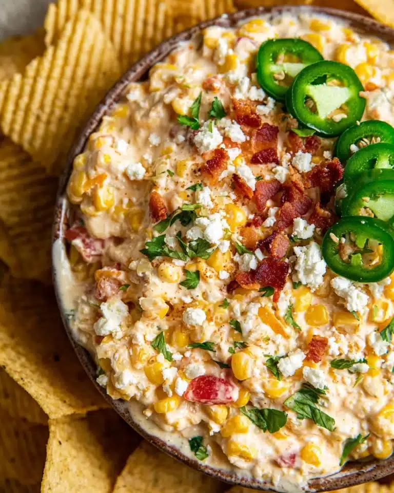 Crockpot Jalapeno Corn Dip Recipe