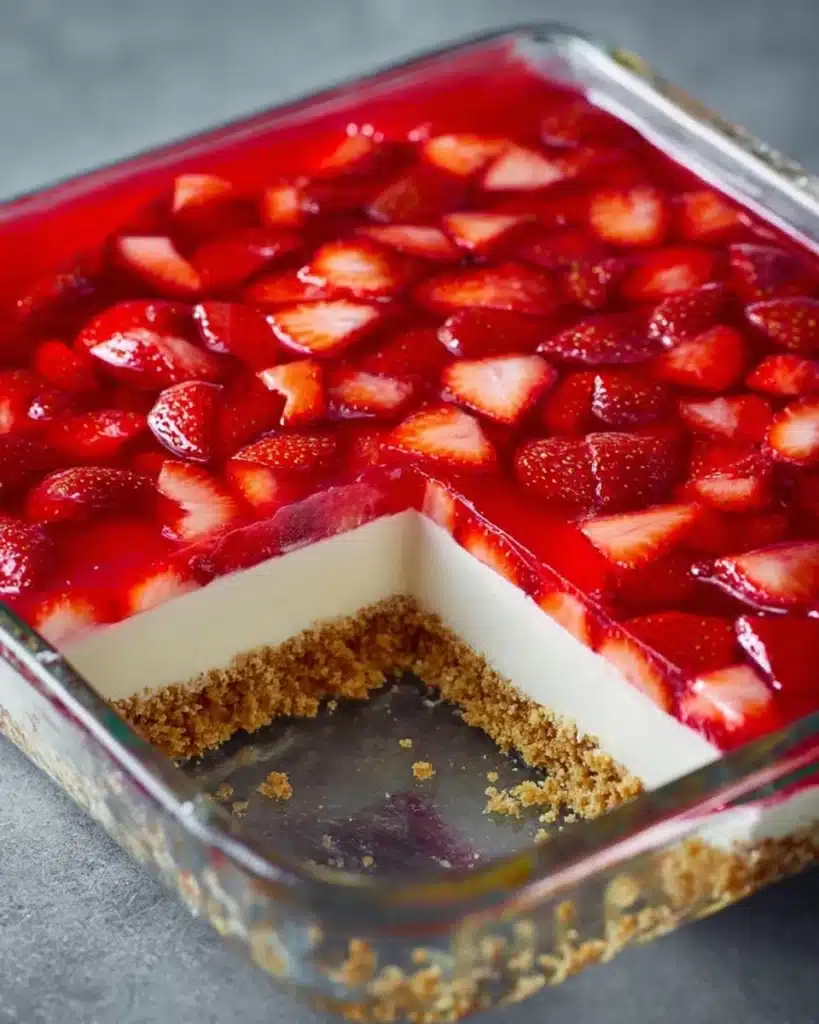 Strawberry Pretzel Salad Recipe