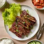 LA Galbi (Korean Marinated Short Ribs) Recipe