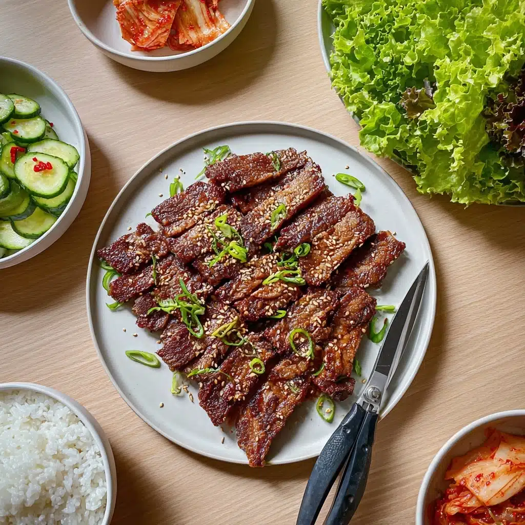 LA Galbi (Korean Marinated Short Ribs) Recipe 4 LA Galbi (Korean Marinated Short Ribs) Recipe - Recipe Image