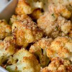Air Fryer Parmesan Cauliflower