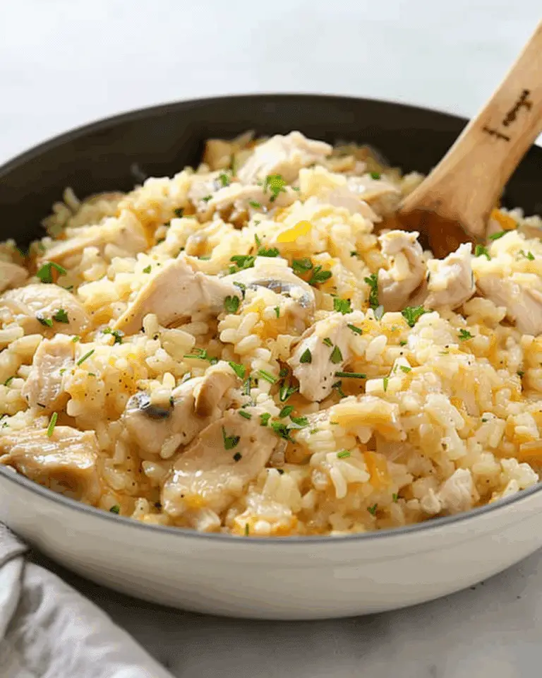 One-Pot Chicken and Rice: A Hearty, Homestyle Comfort Meal