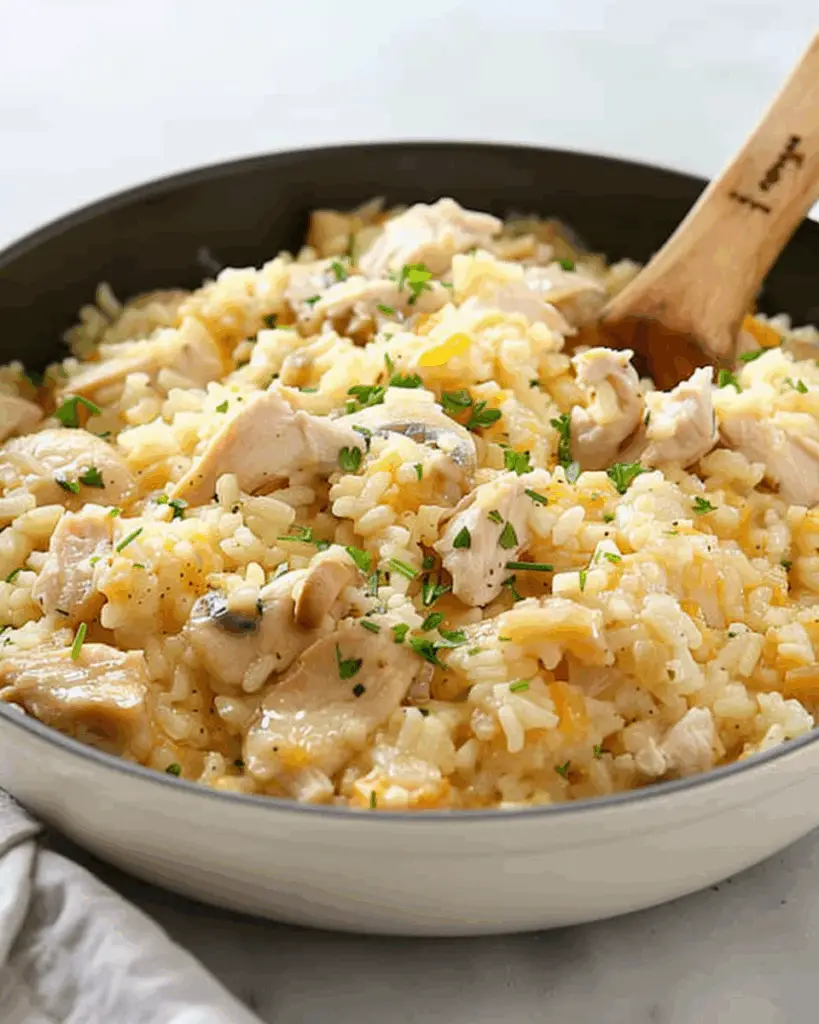 One-Pot Chicken and Rice: A Hearty, Homestyle Comfort Meal