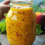 Tasty Peach Salad Dressing