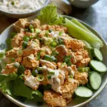 Buffalo Chicken Salad