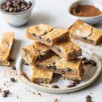 Coffee Cookie Crack Bars