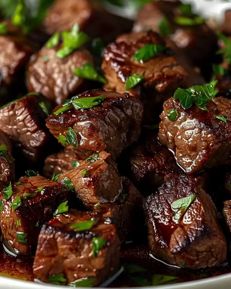 Crockpot Steak Bites