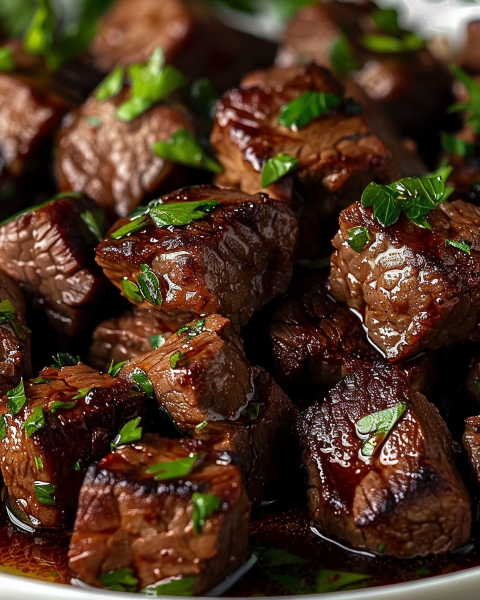 Crockpot Steak Bites
