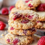 Raspberry Crumble Cookies (Costco Copycat)