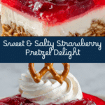 Strawberry Pretzel Salad Recipe