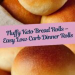 Keto Bread Rolls Recipe
