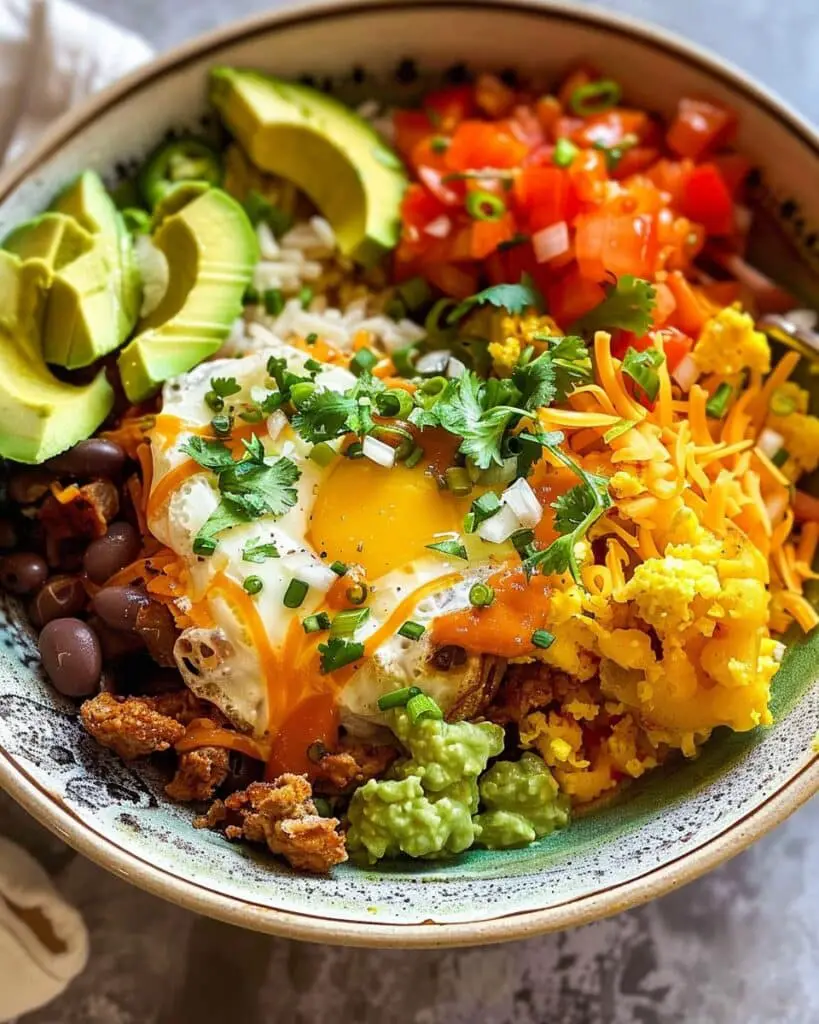 Breakfast Burrito Bowls