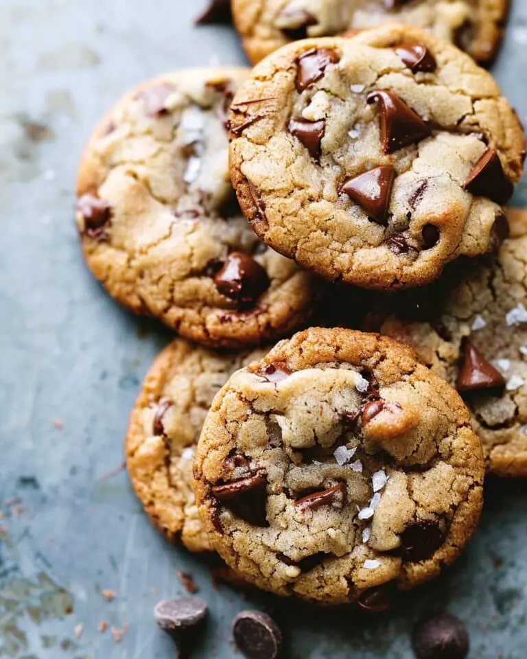 Classic Chocolate Chip Cookies