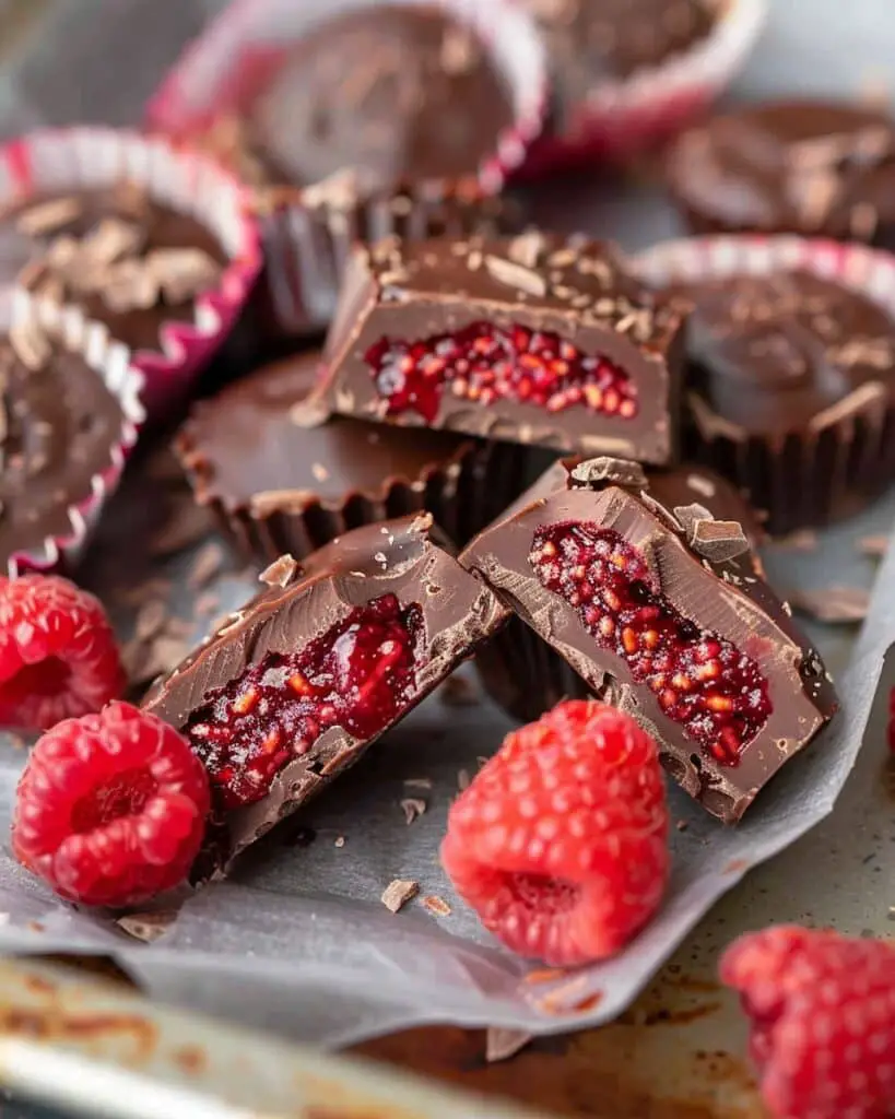 Chocolate Jam Bites Recipe