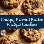Wholesome Peanut Butter Pretzel Chocolate Chip Cookies Recipe