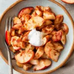 Air Fryer Apples Recipe