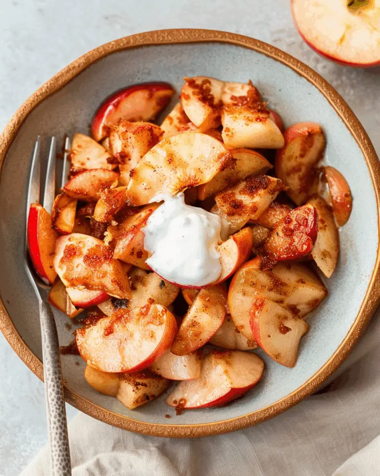 Air Fryer Apples Recipe