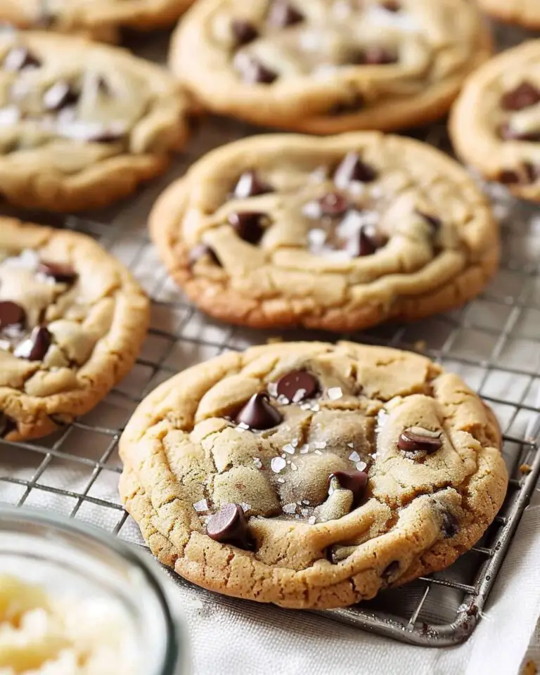 Brown Butter Chocolate Chip Cookies