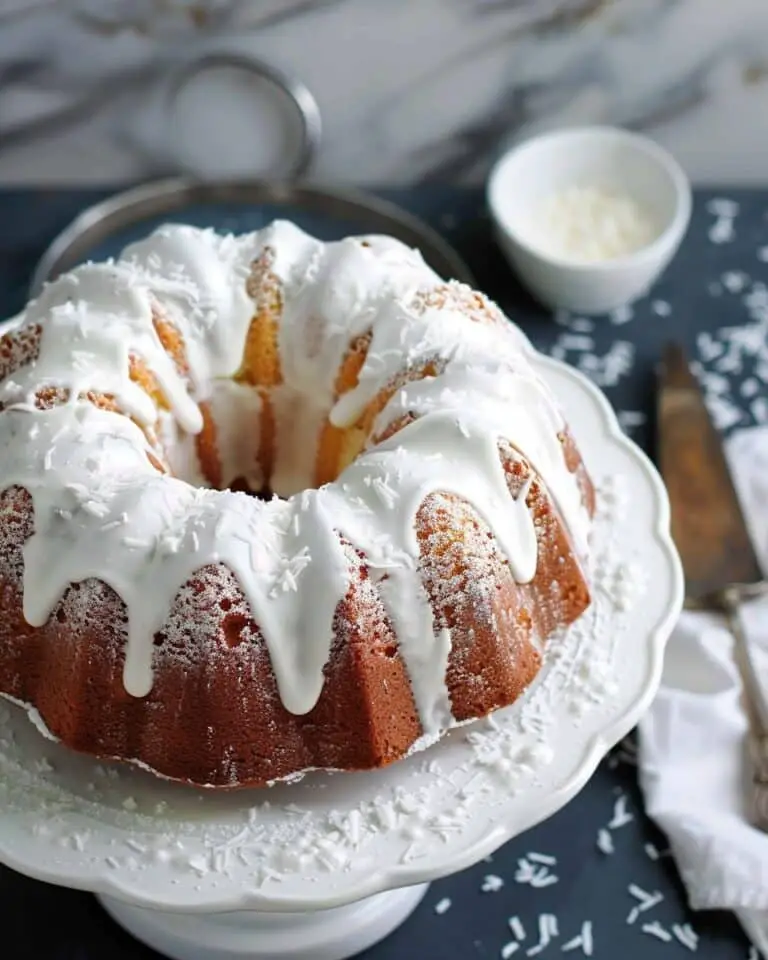 Coconut Bundt Cake