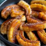 Pan Fried Cinnamon Bananas