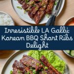 LA Galbi (Korean Marinated Short Ribs) Recipe