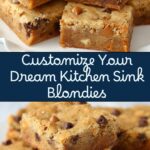 Kitchen Sink Blondies Recipe