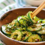 Easy Asian Cucumber Salad