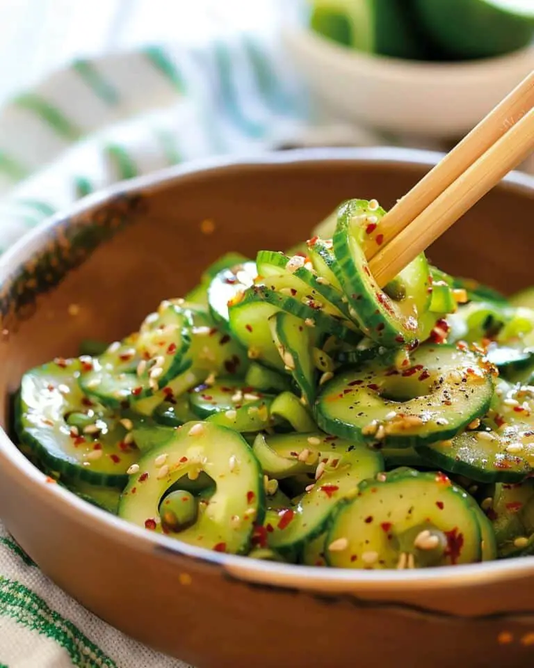 Easy Asian Cucumber Salad