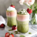 Strawberry Matcha Latte Recipe