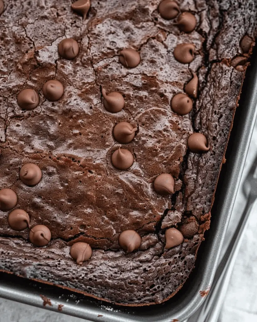 Chocolate Dump Cake