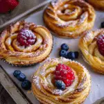 Blueberry and Strawberry Breakfast Pastries