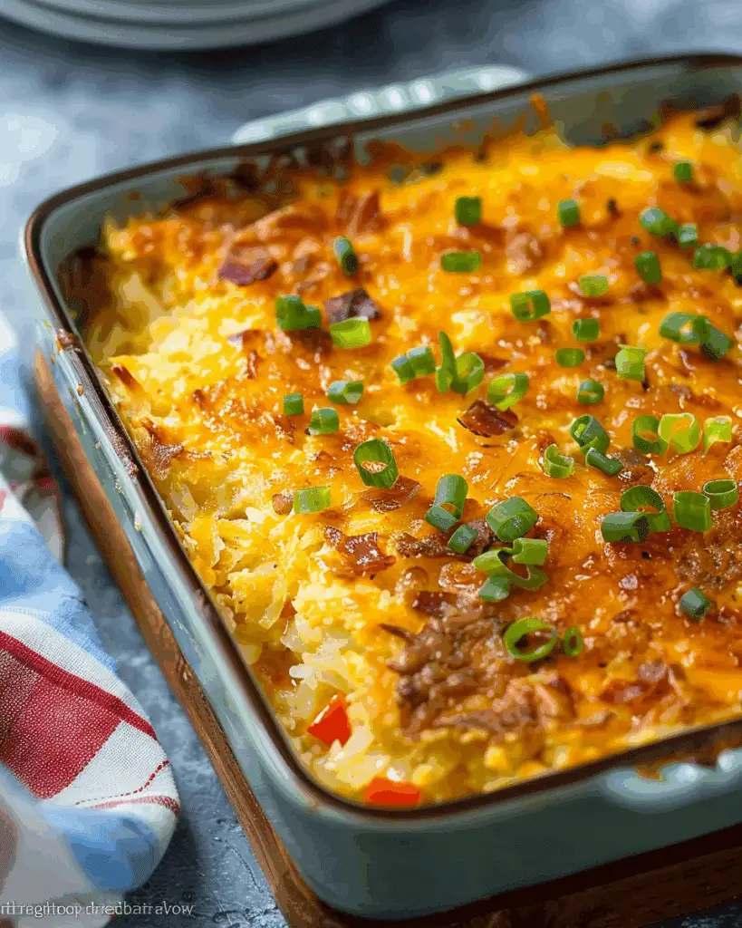 Hashbrown Breakfast Casserole