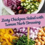 Chickpea Salad Recipe
