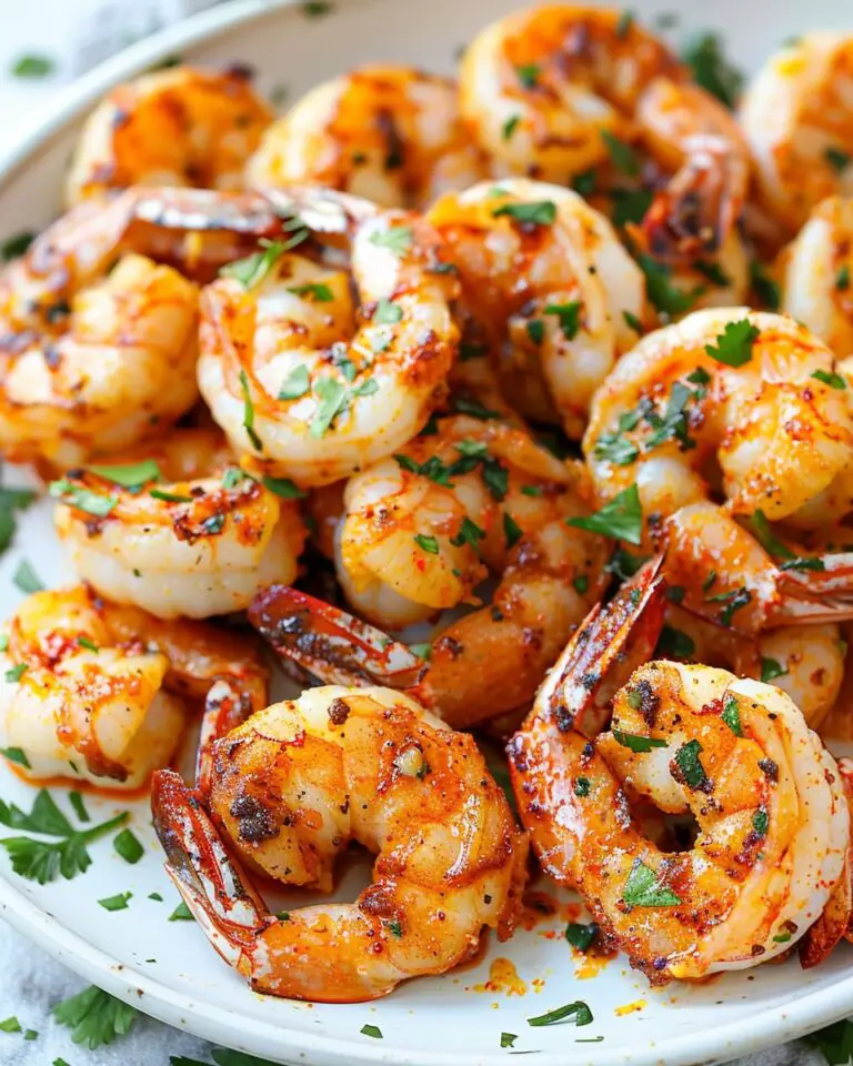 Air Fryer Shrimp Recipe