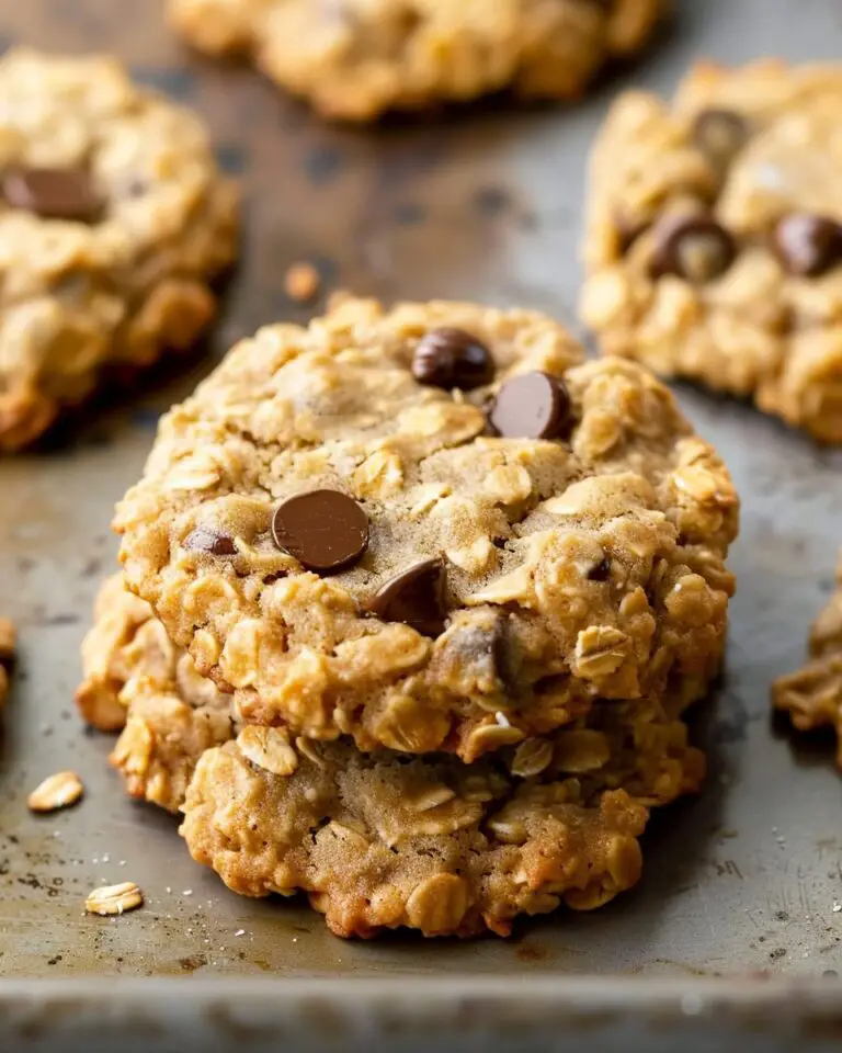 Healthy Oatmeal Cookies