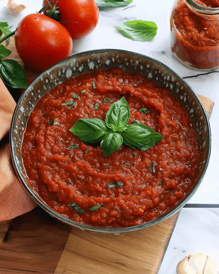 Pizza Sauce Recipe