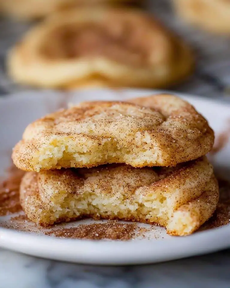 The BEST Snickerdoodle Recipe (Perfectly Soft and Chewy)
