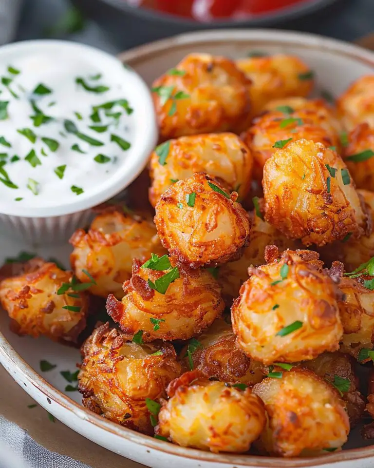 Homemade Tater Tots Recipe