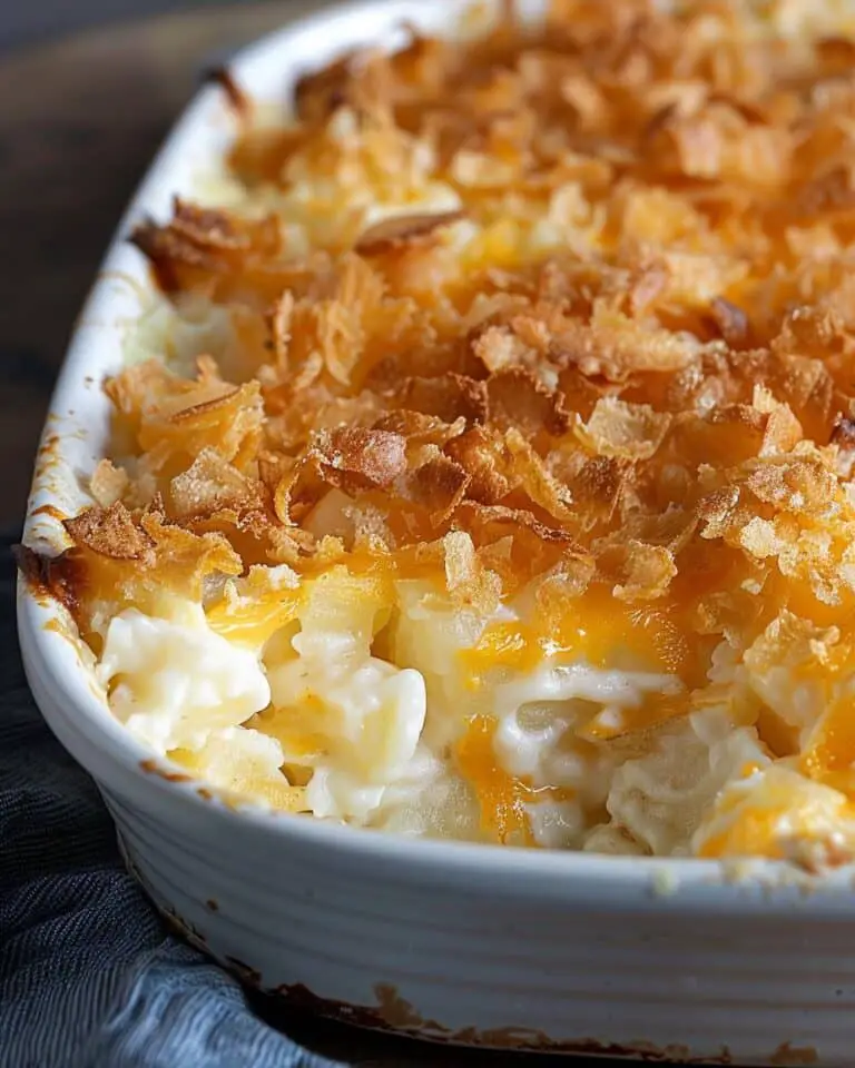 Cheesy Potatoes (Funeral Potatoes)