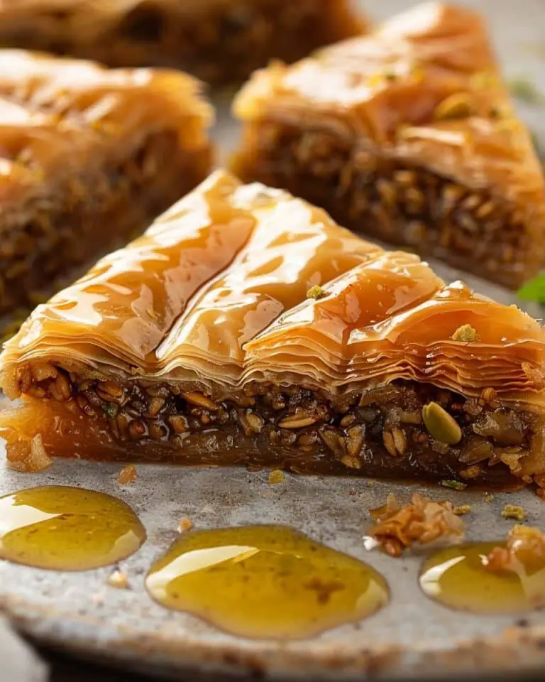 Greek Baklava Recipe