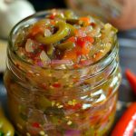 Pickled Pepper & Onion Relish – Tangy, Sweet & Perfect for Everything!
