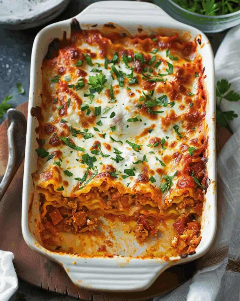 The Easiest Lasagna Recipe Ever